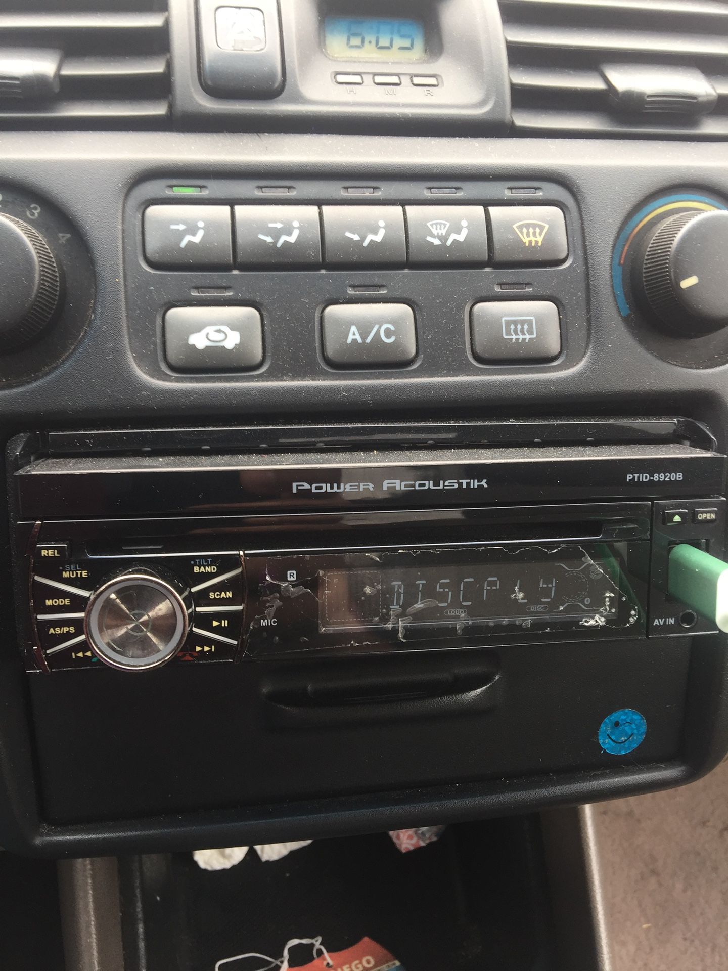 Car stereo system