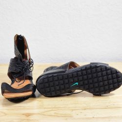 Nike Women's Artimesia Black Women's Leather Sandals