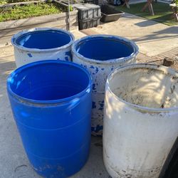 FREE rain barrels