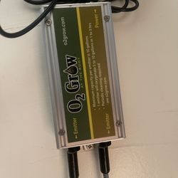 O2 Grow 2020 Commercial Dissolved Oxygenator 