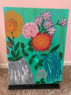 Picture.. Handmade. Oil