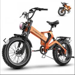 Foldable Strong Electric Bike