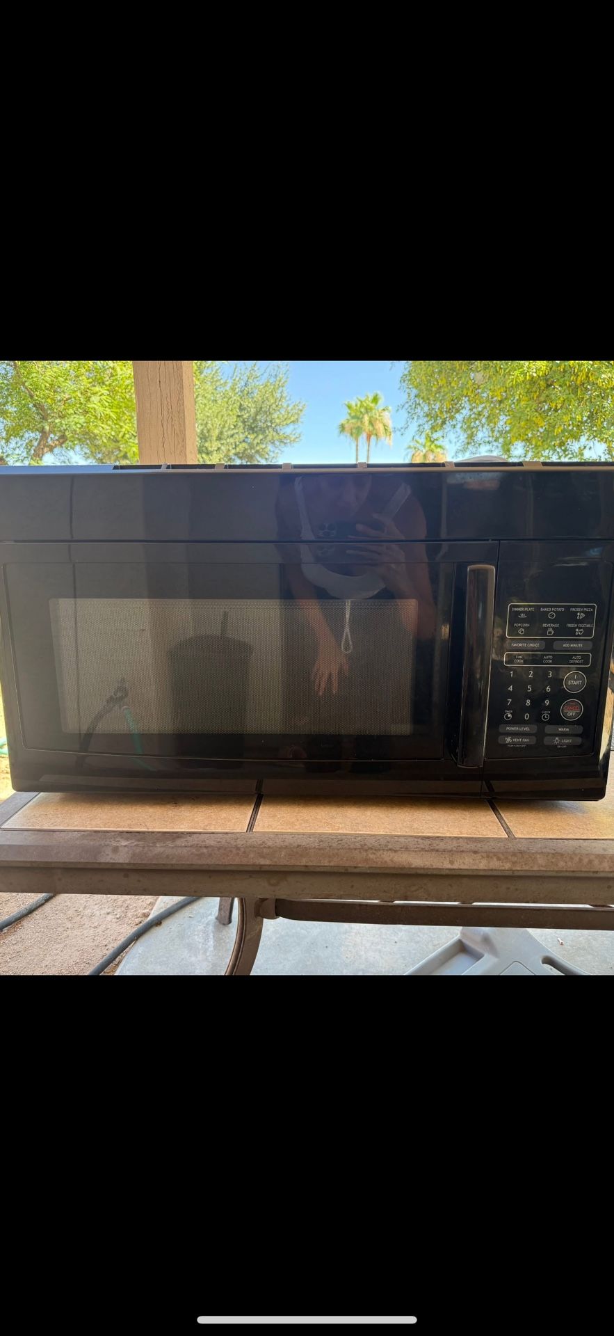 Microwave And Dishwasher 