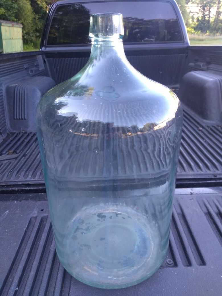 Vintage Five Gallon Glass Water Bottle