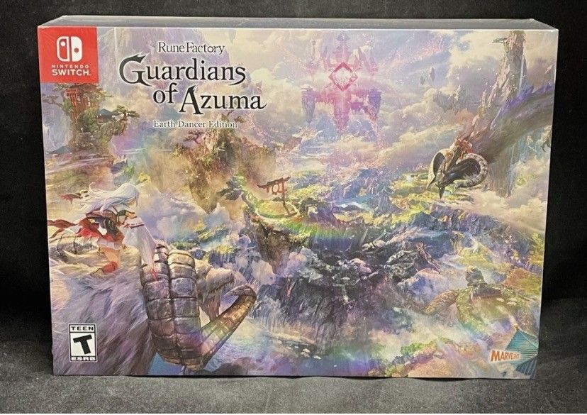 Rune Factory Guardians of Azuma Earth Dancer Limited Edition