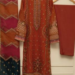 Women Formal Pakistani Branded Dress