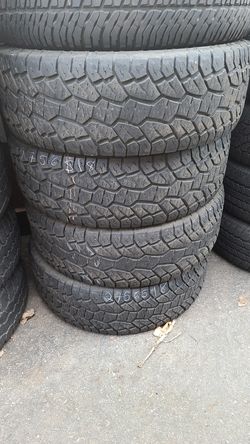 275 65 18 (4) QUALITY used tires free installation
