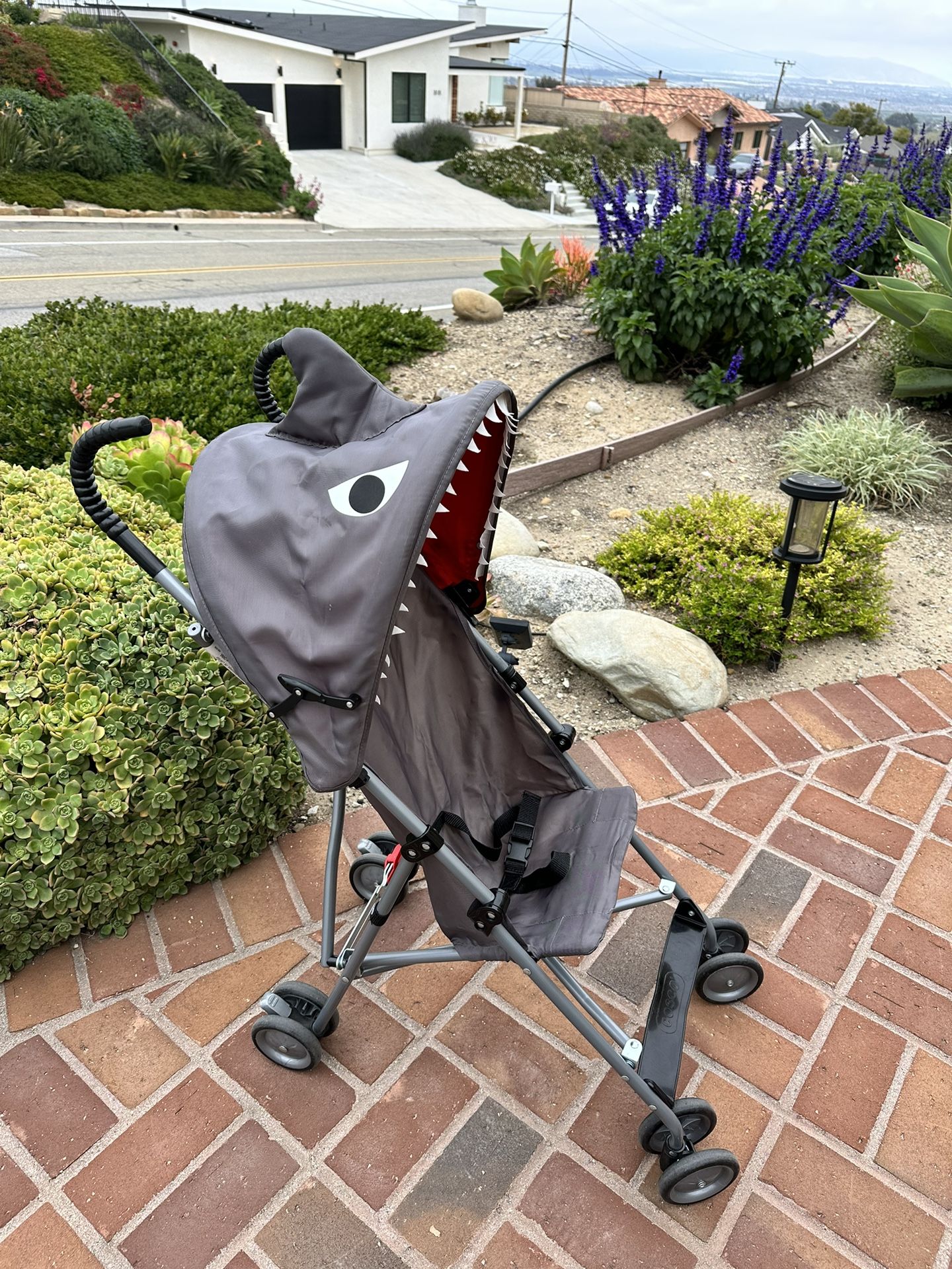 Kids Shark Stroller- Received Tons Of Compliments!Only $5