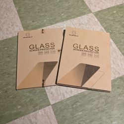 Tablet Glass Protectors × 2