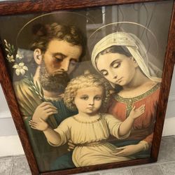 Religious Print -17x22