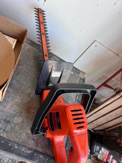 Craftsman Electric Hedge Trimmer