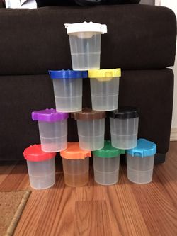 Lakeshore Paint Cups 