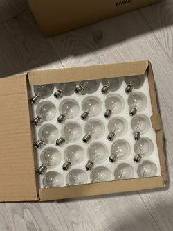 Globe String Light Set (100feet Long)