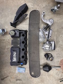 Mini Cooper R53 parts lot