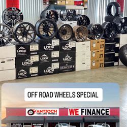 LOCK OFF ROAD WHEELS FOR SALE 