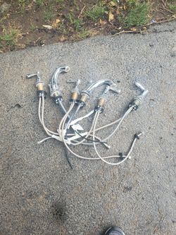 Two Faucets