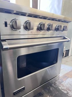 Viking Professional 30” Induction Range – Stainless Steel