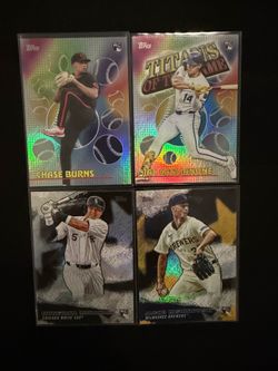 Topps MLB Star Rookie cards