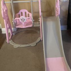 Toddler Slide And Swing