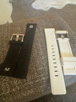 Deep Blue Silicone watch straps