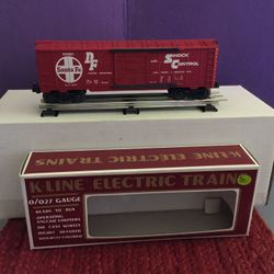 K-Line Box Car