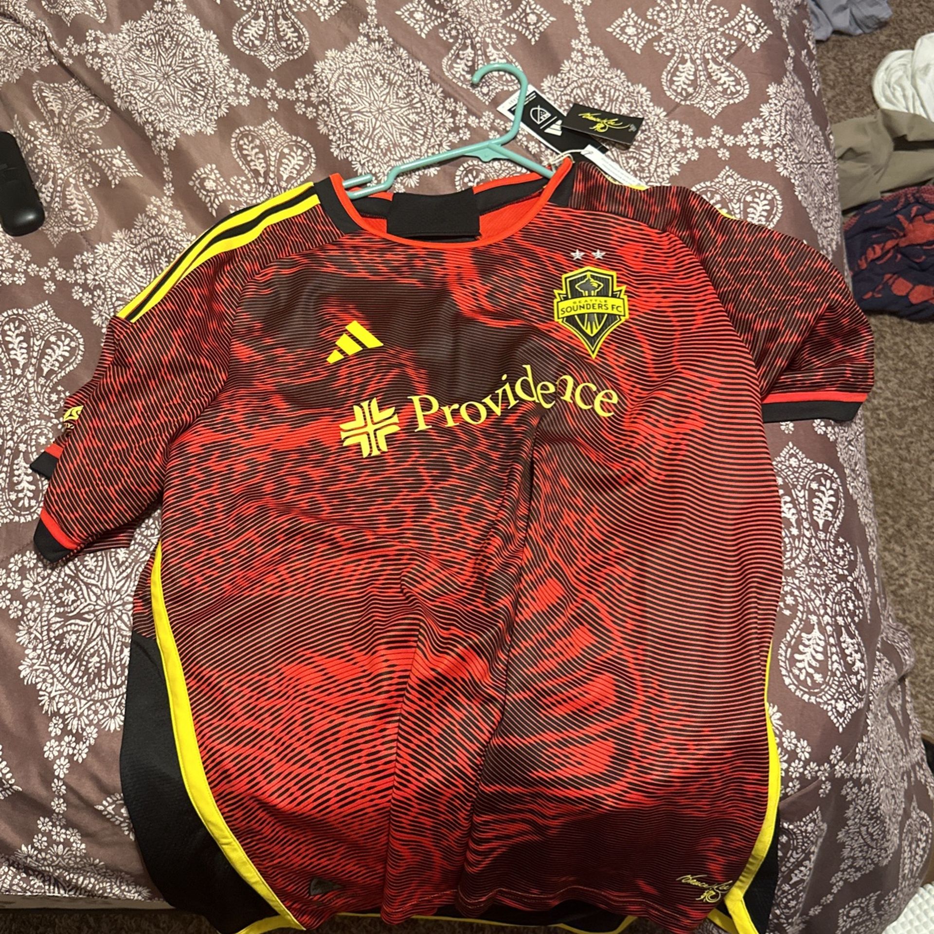 Seattle Sounders Bruce Lee Special Jersey