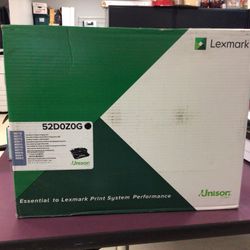 *Never Opened* Genuine Lexmark 52D0Z0G, Return Program Imaging Unit, Black Toner