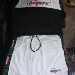 Lacoste Mens Short Set 