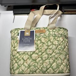 Insulated Lunch Tote