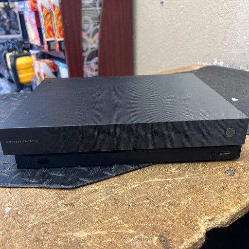 Xbox One X Project scorpio