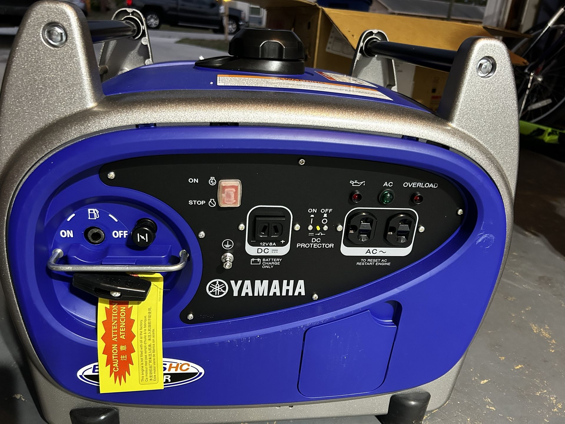 Yamaha EF2400is Inverter Generator for Sale in Fort Myers, FL OfferUp