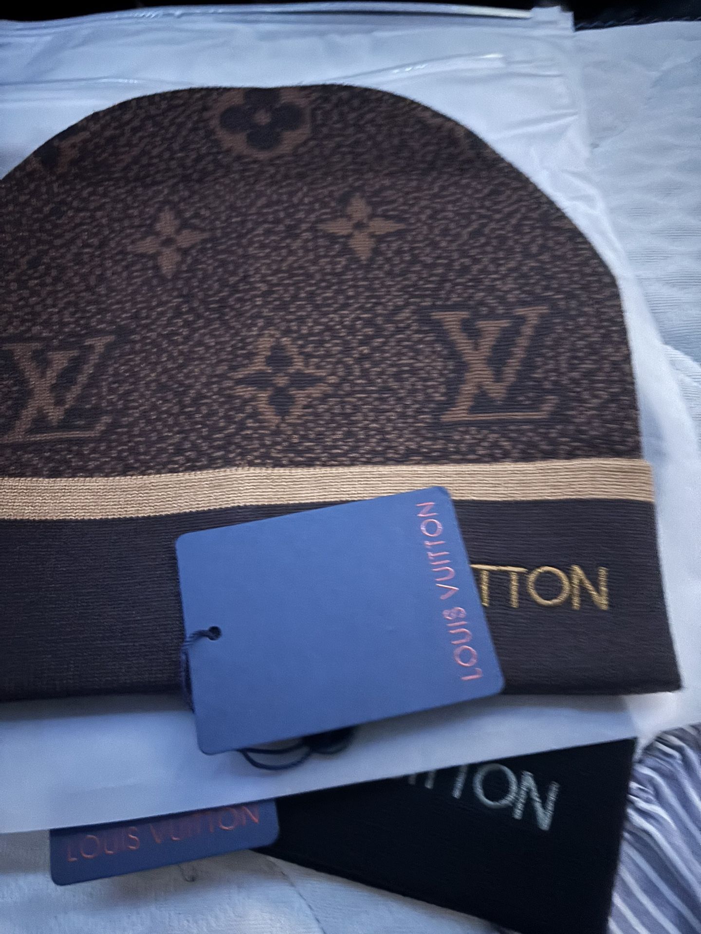 Louis V Beanie