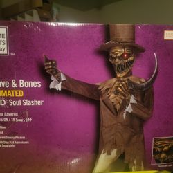 6.5 Fr Grave And Bones Animated LED Soul Slasher