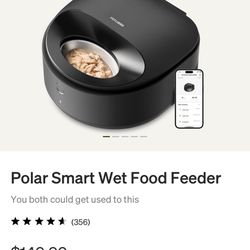 Wet Food feeder
