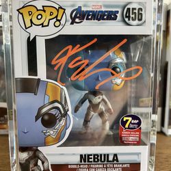 Nebula Funko Pop (signed) 