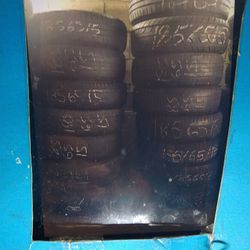 TIRE 185 65 15 EACH ELMOFLES 