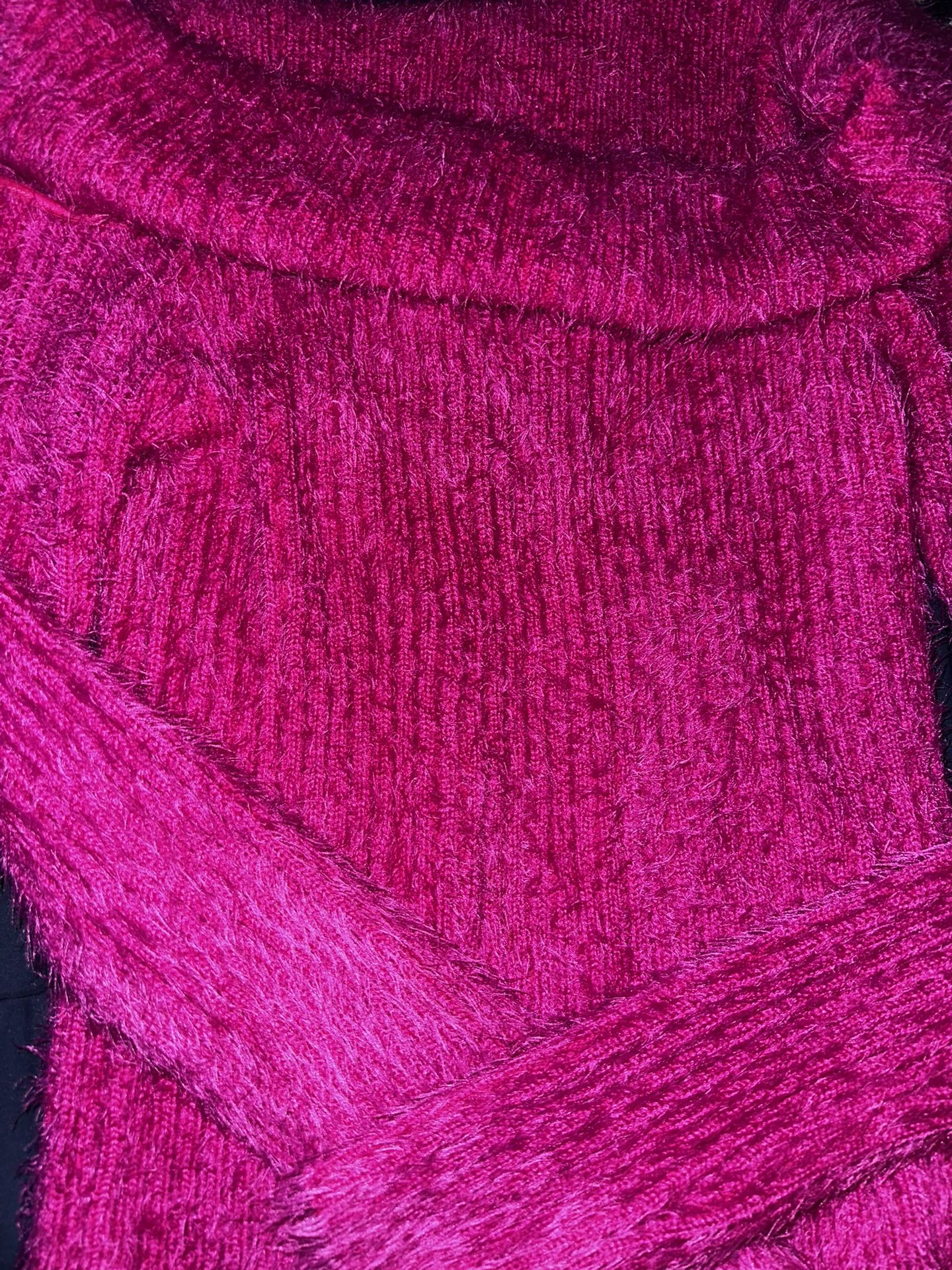 Fuchsia Long Sleeve Women’s Top