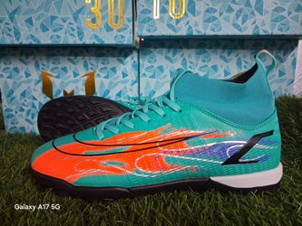 Turf soccer cleats us size 9.5