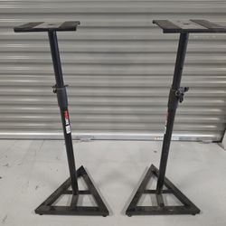 Studio Monitor Speaker Stands