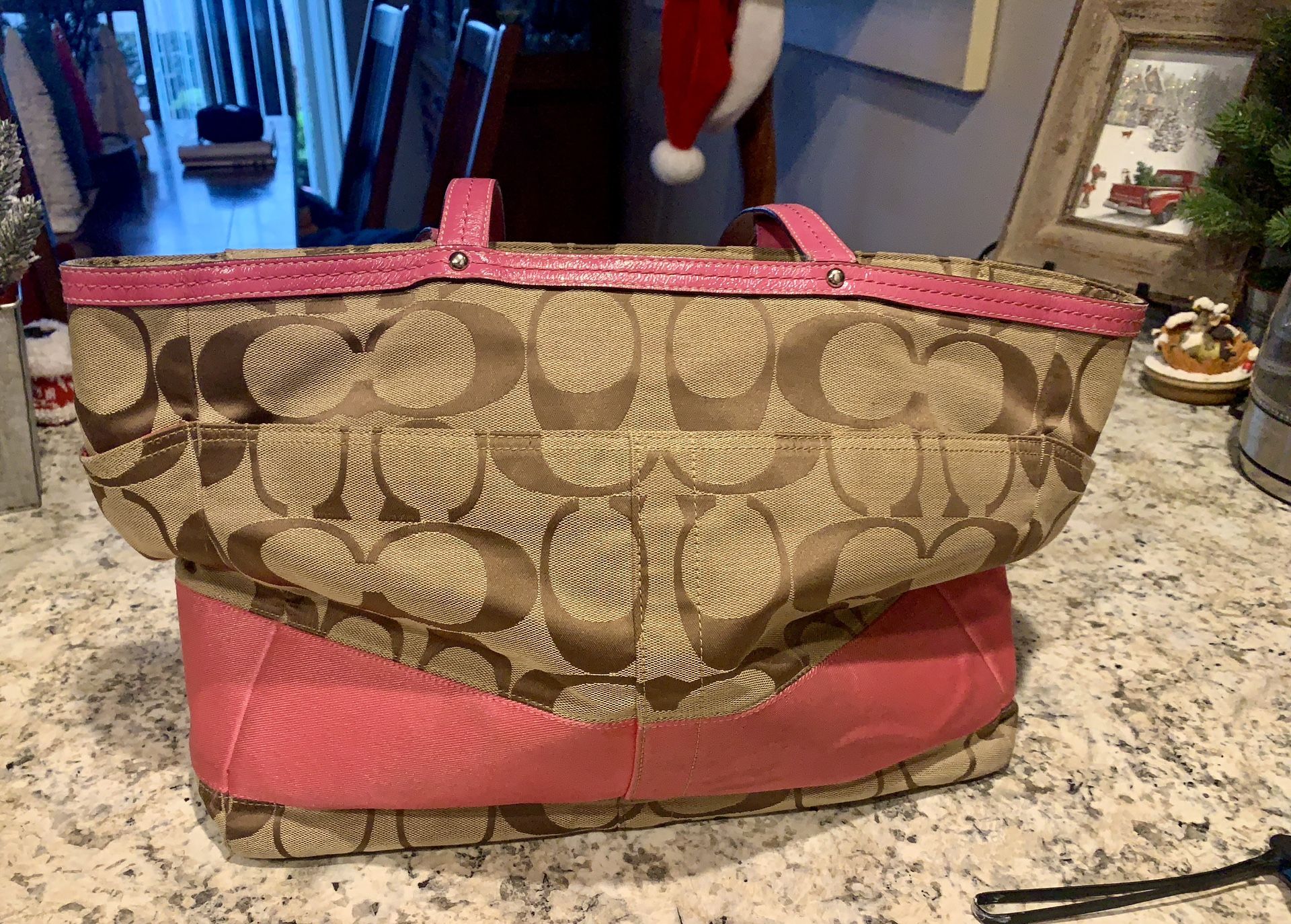 Coach Diaper Bag 