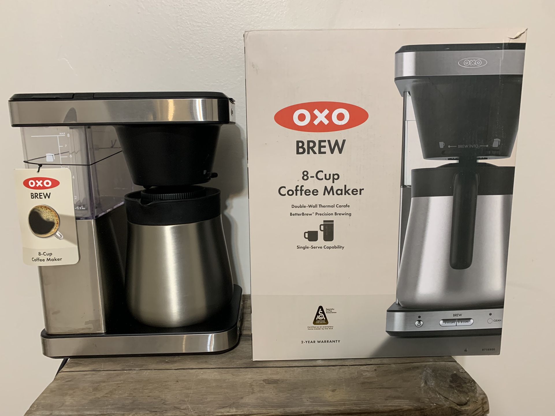 Oxo Brew 8-cup Coffee Maker 