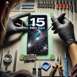 iPhone 15 Pro Max OLED Screen