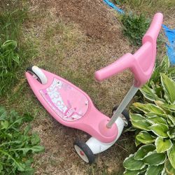 Radio Flyer Scooter Price 8$. Pick Up. E. 72nd.  and   Grand View.    E.   Tacoma 