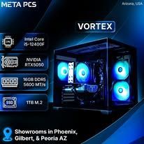 META Vortex (12400f, RTX 5050, 16GB DDR5 RAM)