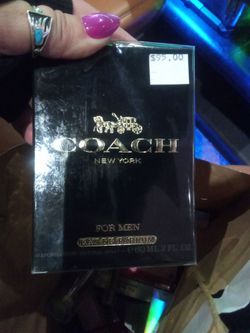 Men's coach and woman's vera wang