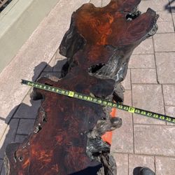 Live Edge Coffee Table - Like New 