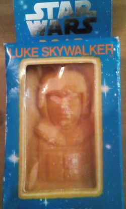 Star Wars. Luke Sky walker soap