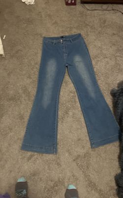 Women Jeans Flared Size 13