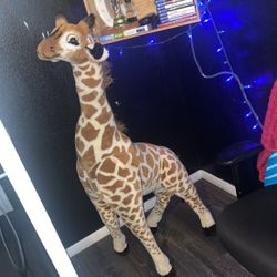 Jirafa/ Giraffe Big Stuff Animal 🦒 