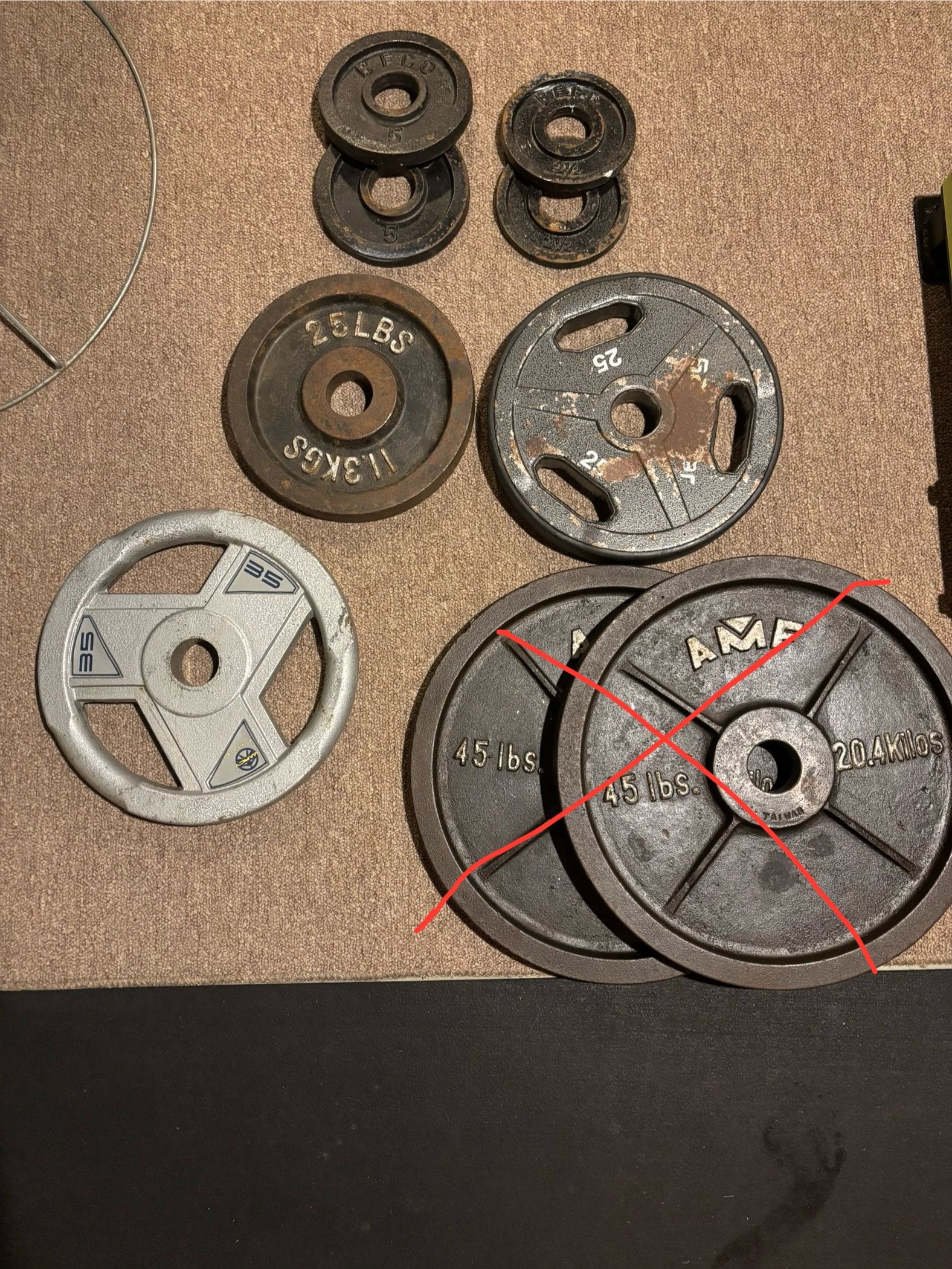 Olympic Weights